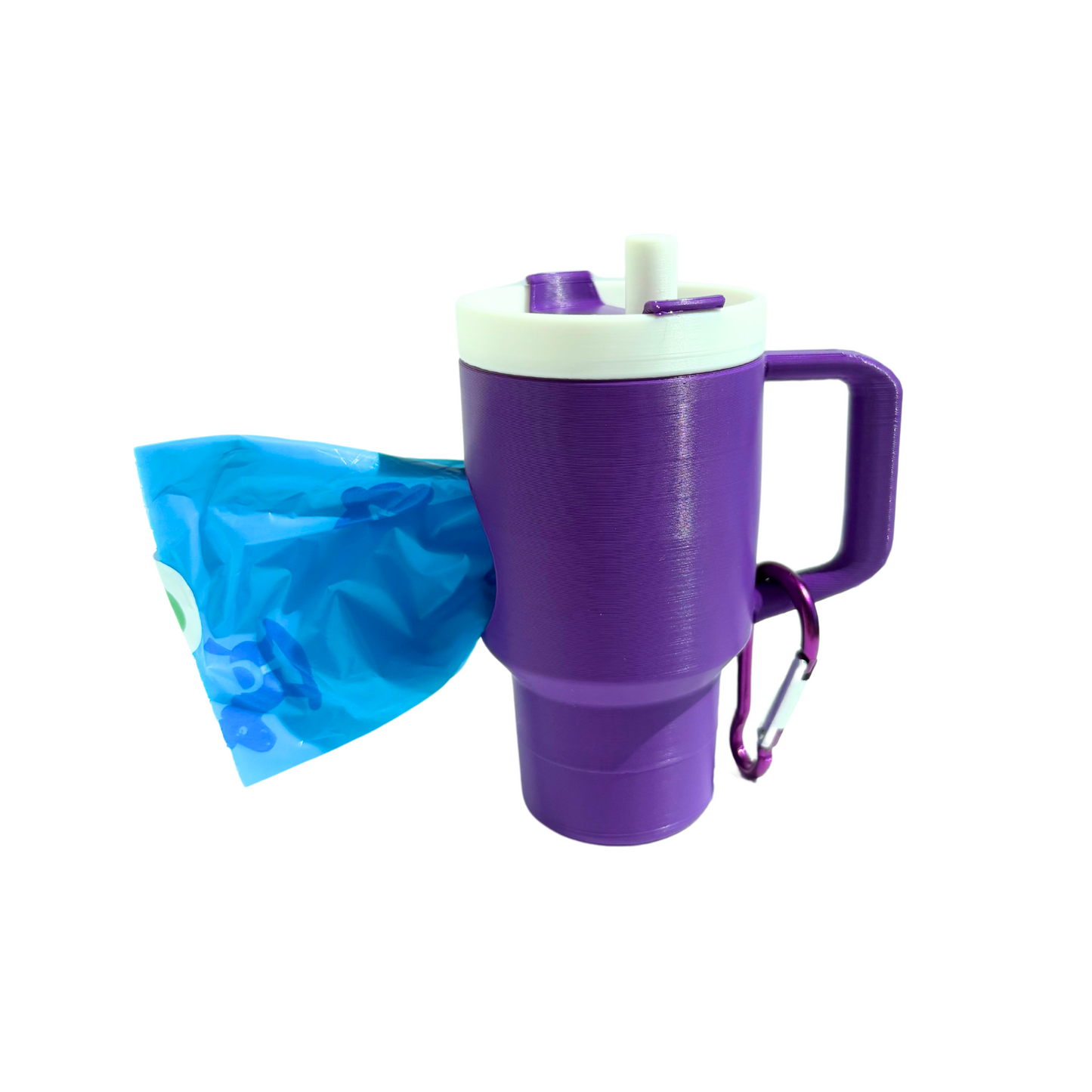 Tumbler Dog Waste Bag Holder