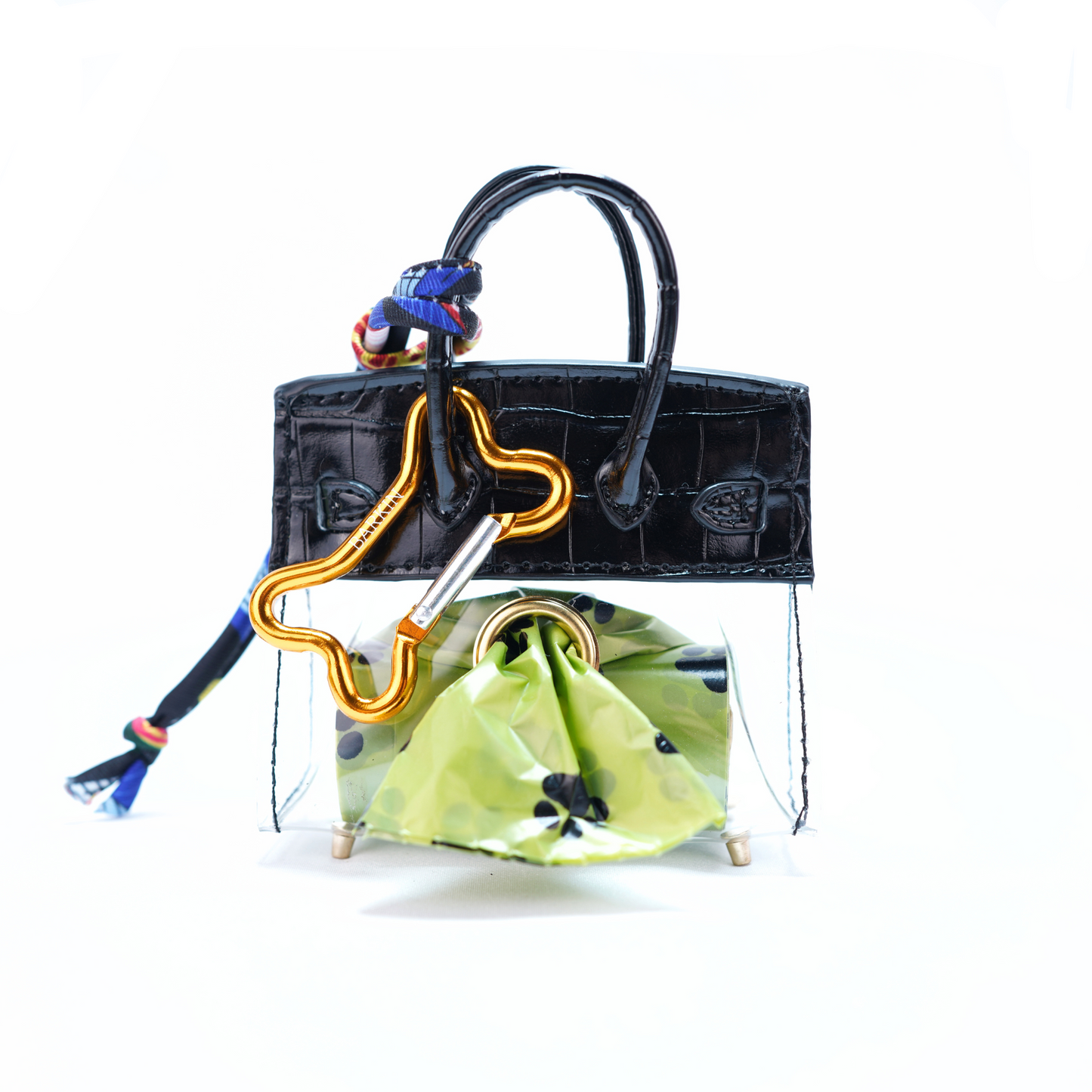 Barkin Dog Waste Bag Dispenser
