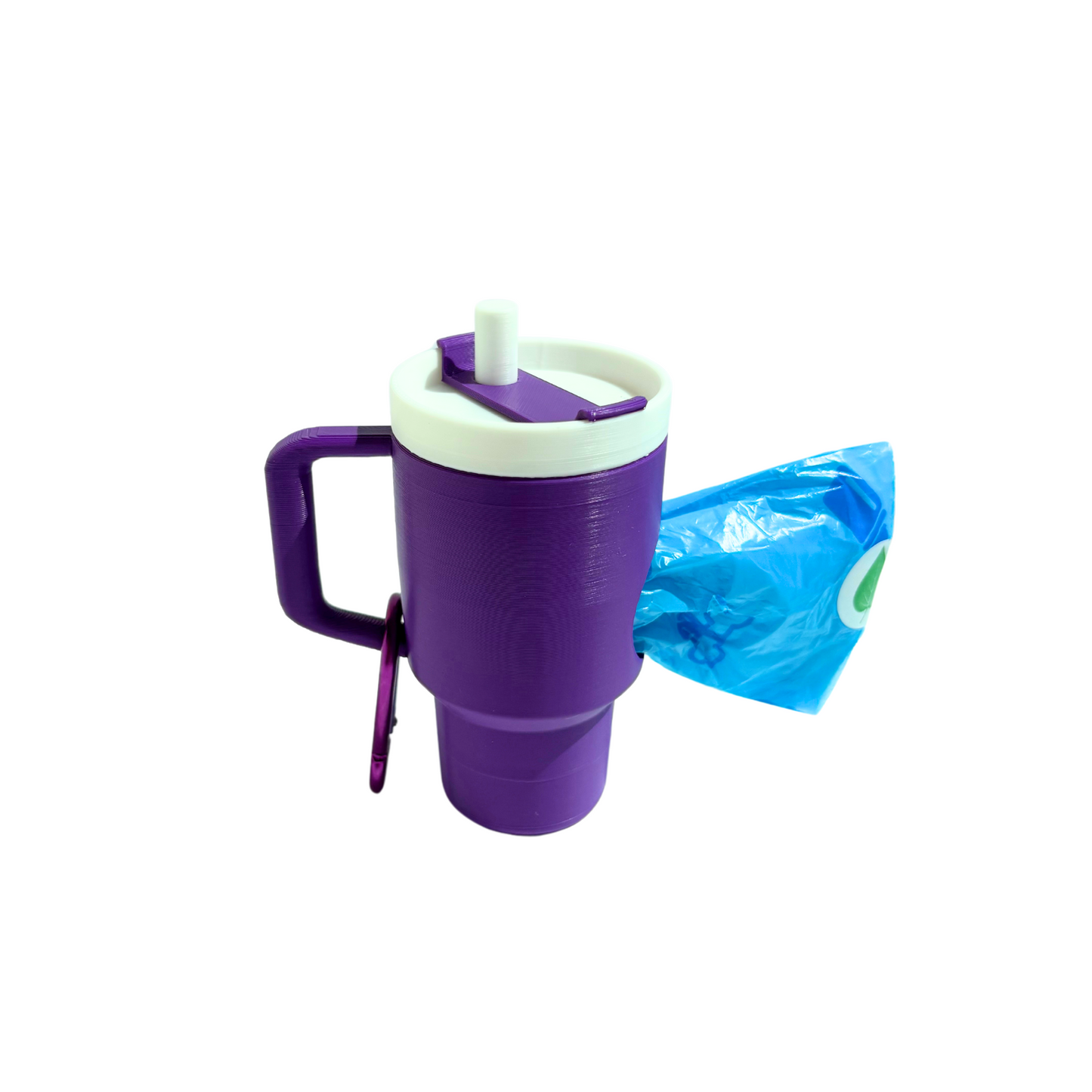 Tumbler Dog Waste Bag Holder