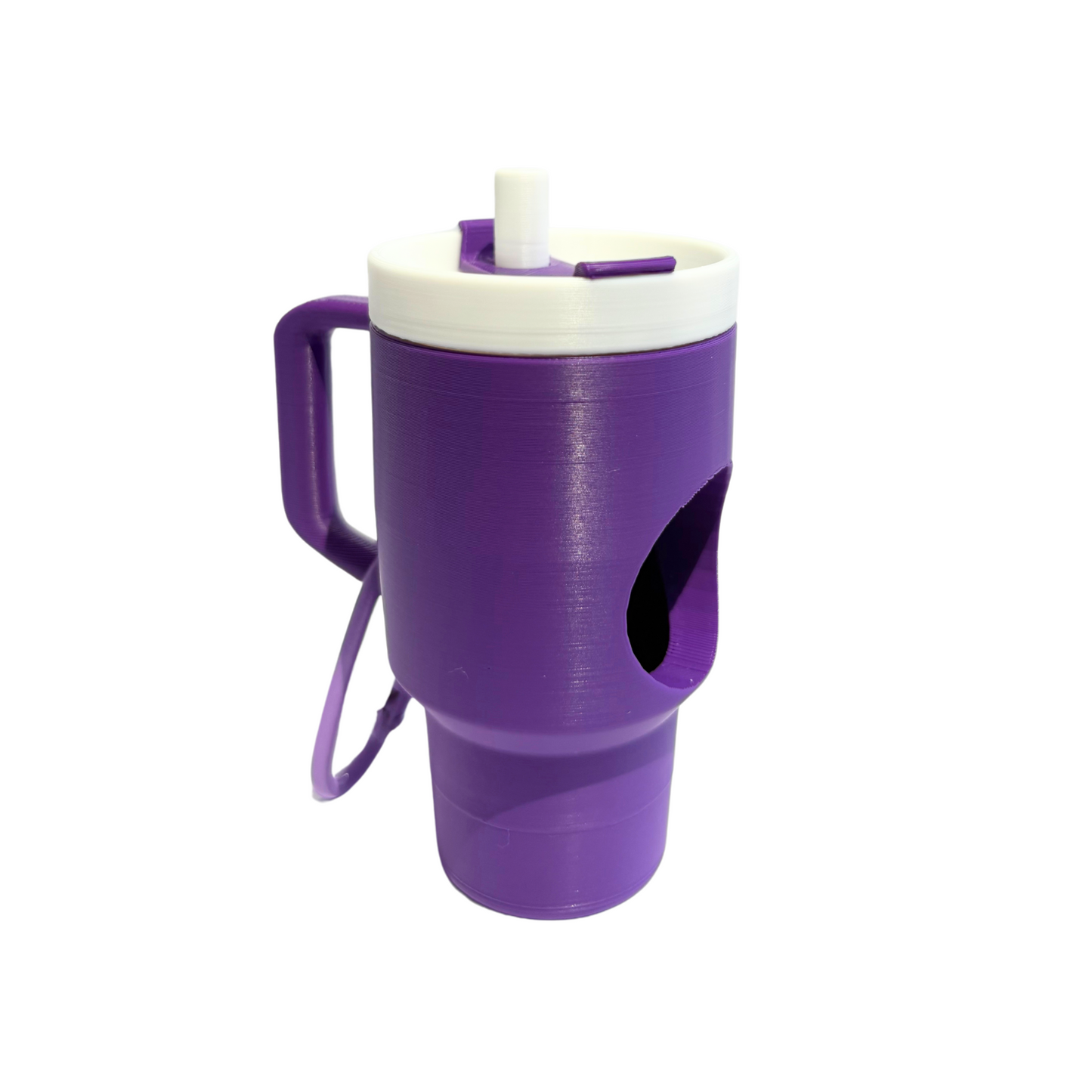 Tumbler Dog Waste Bag Holder