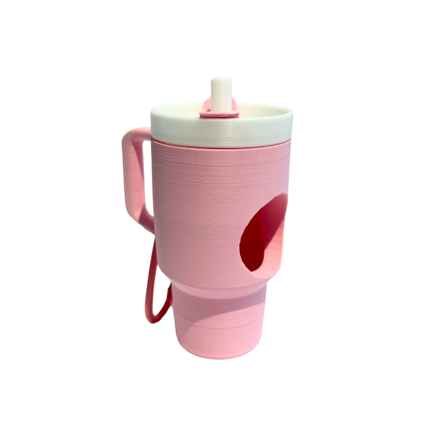 Tumbler Dog Waste Bag Holder