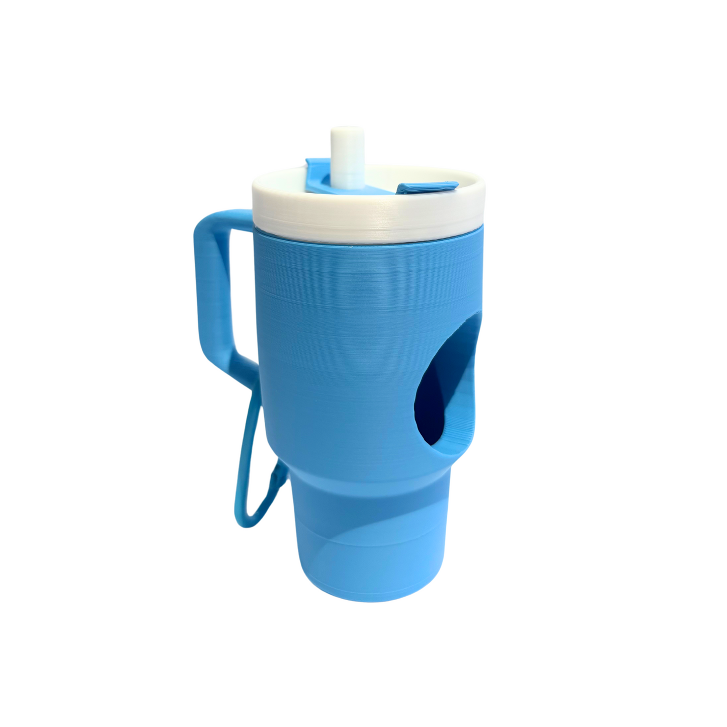 Tumbler Dog Waste Bag Holder