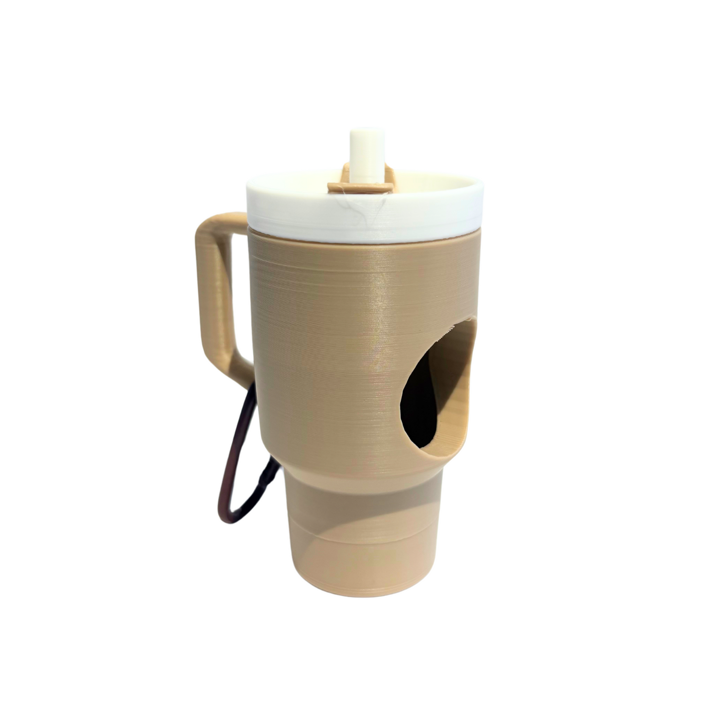 Tumbler Dog Waste Bag Holder