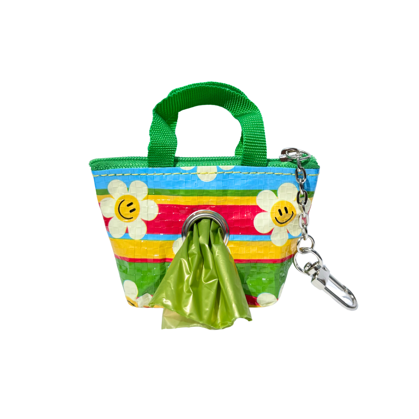 Woven Dog Waste Bag Dispenser