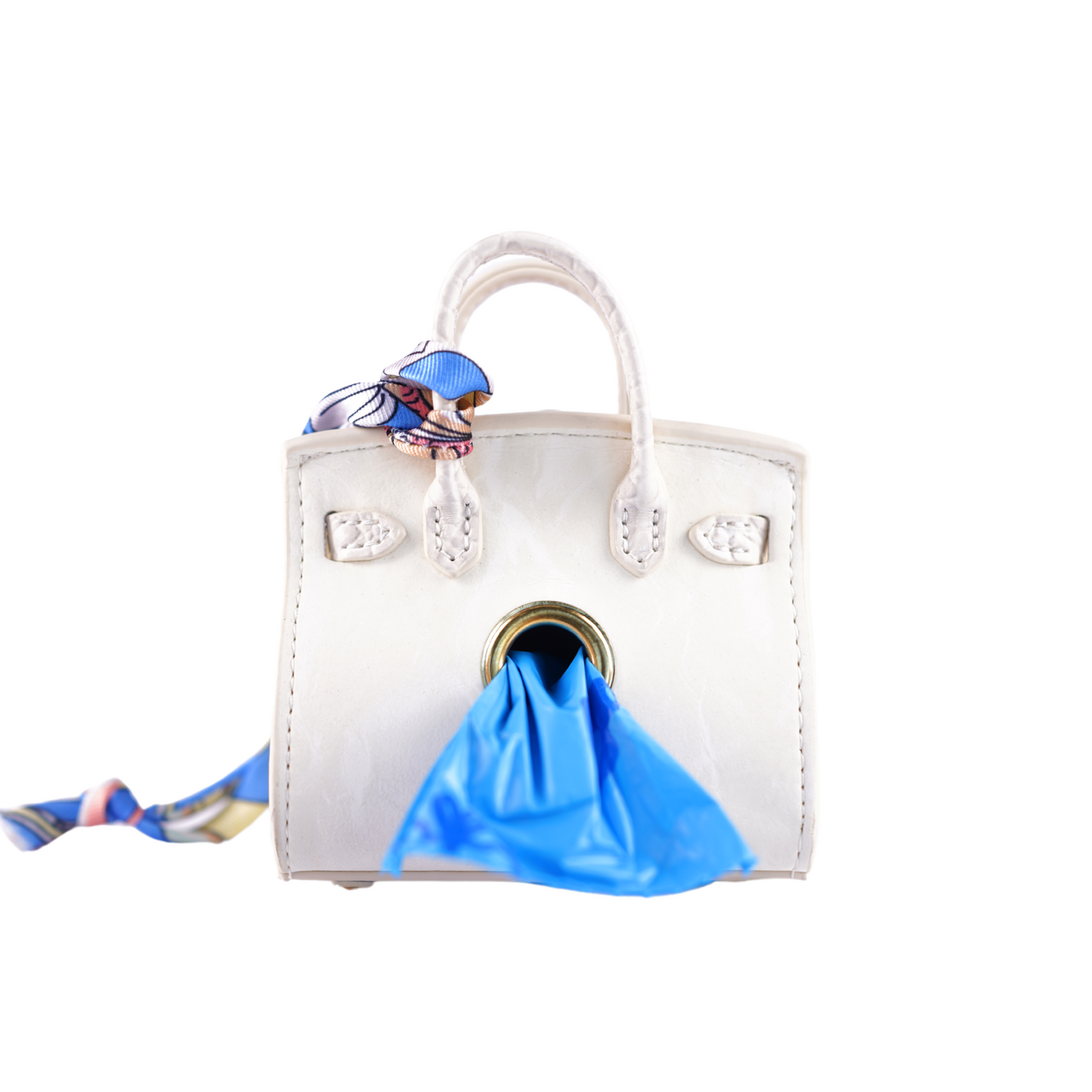 Barkin Doggie Waste Bag Dispenser -Velvet Texture
