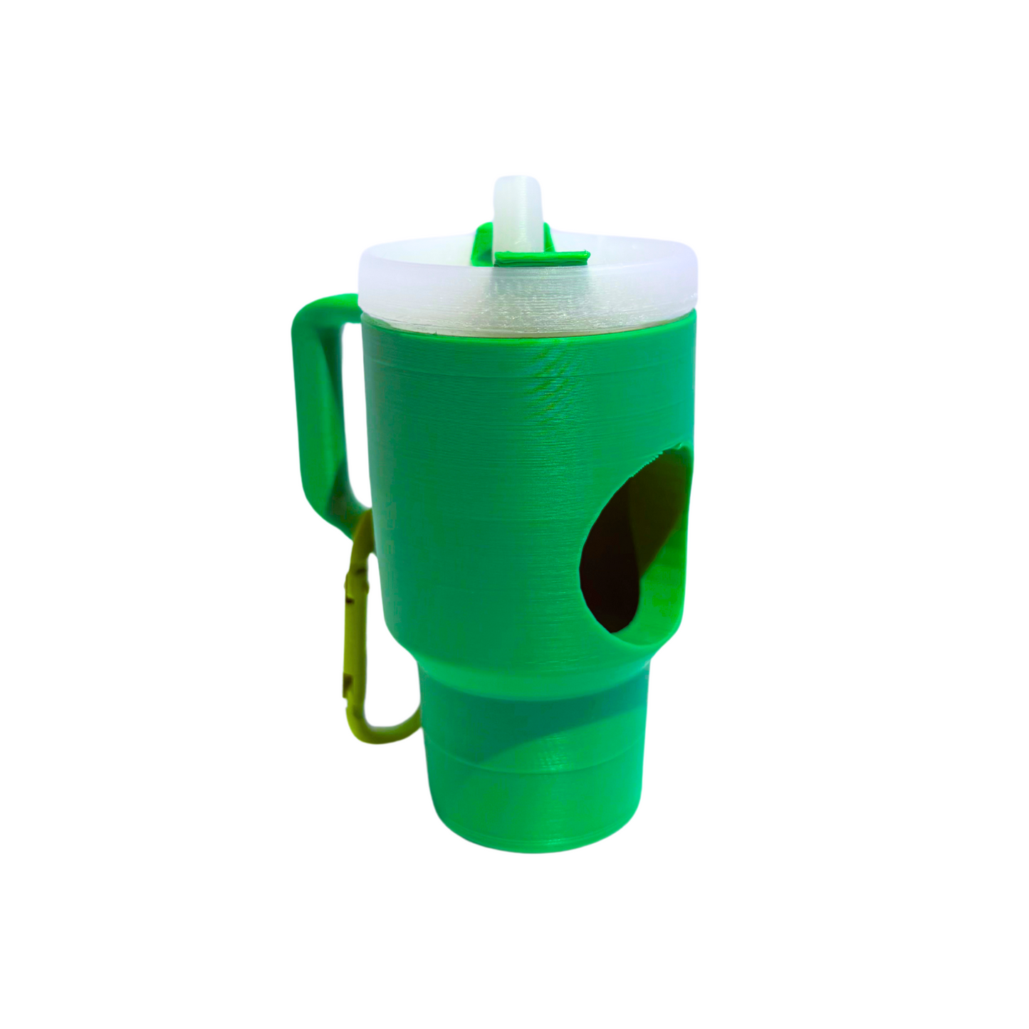 Tumbler Dog Waste Bag Holder
