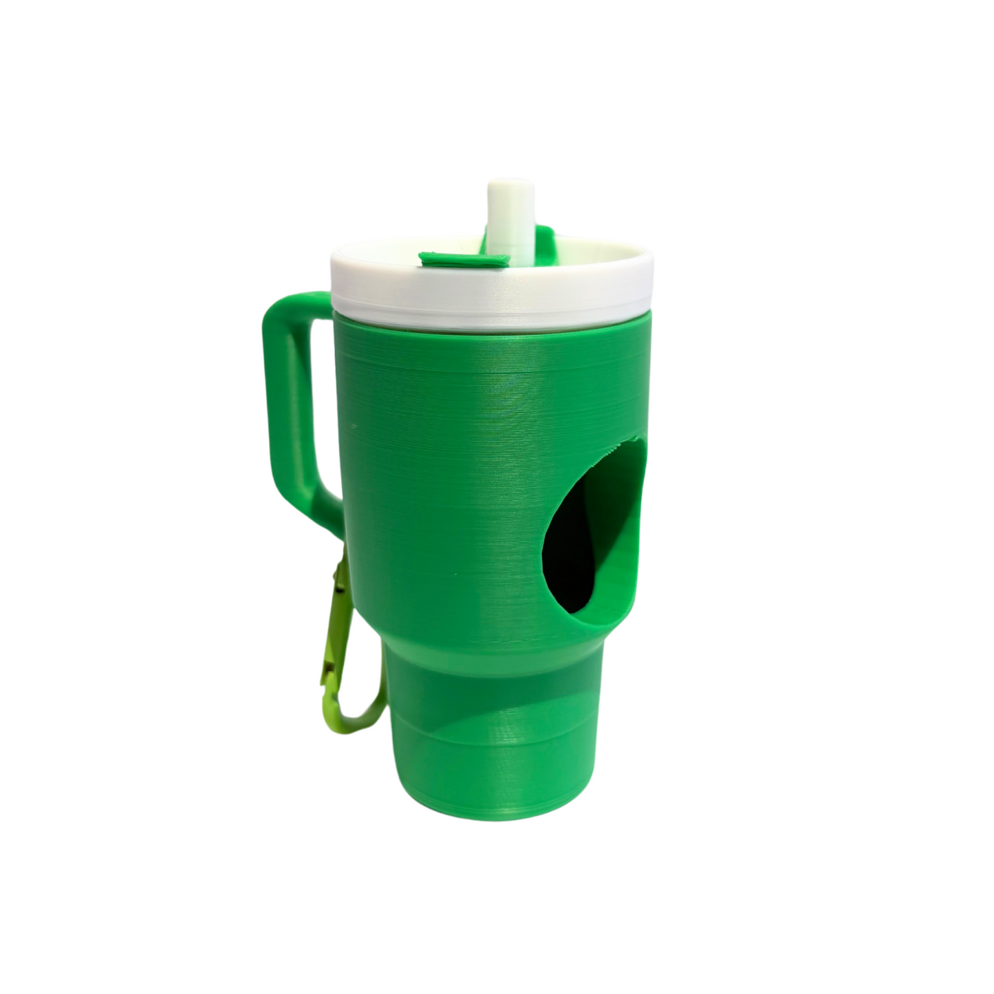 Tumbler Dog Waste Bag Holder