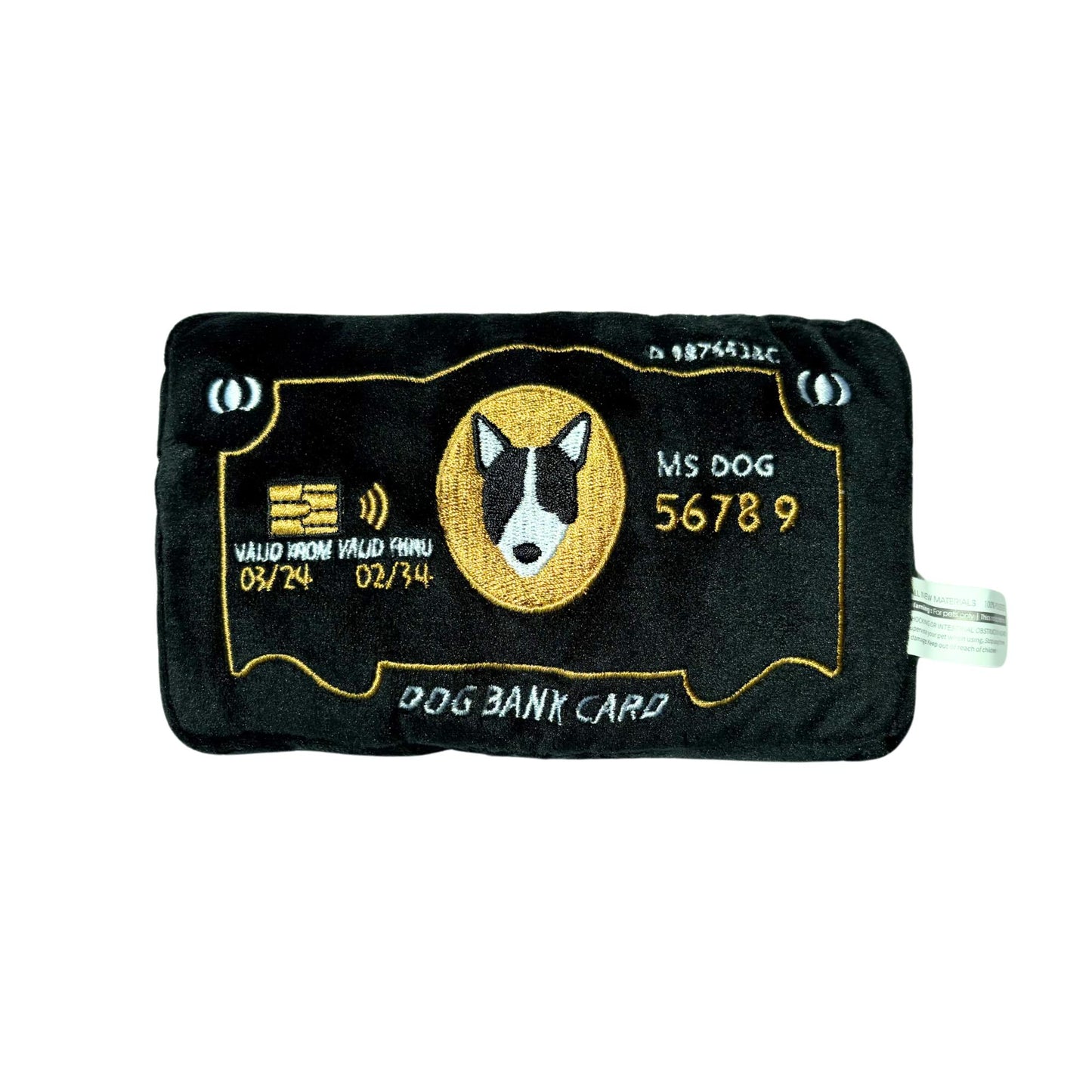 Doggie Credit Card - Squeaky Toy
