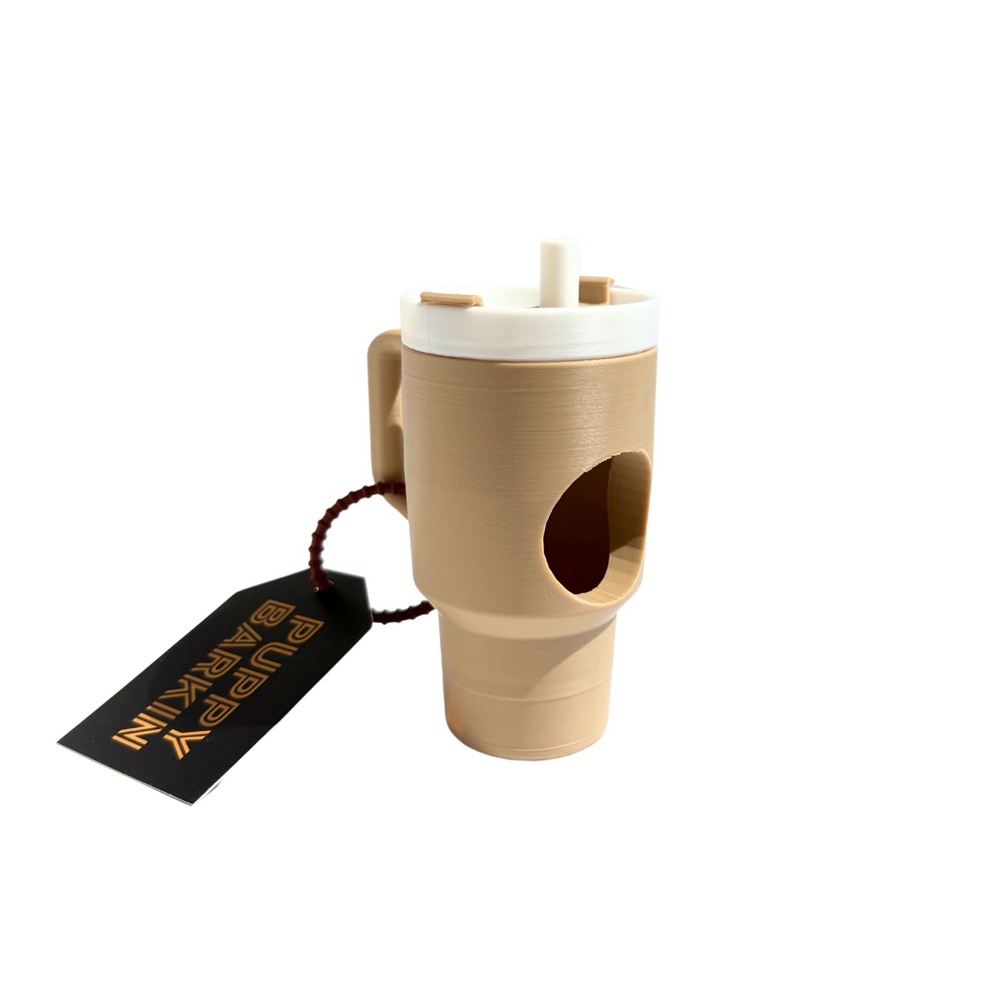 Tumbler Dog Waste Bag Holder