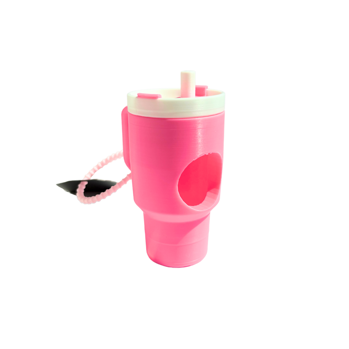 Tumbler Dog Waste Bag Holder