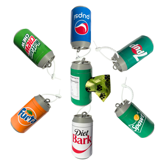 Sustainable Dog Waste Bag Dispenser