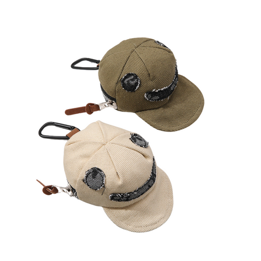 Puppy Cap Waste Bag Dispenser & Treat Pouch