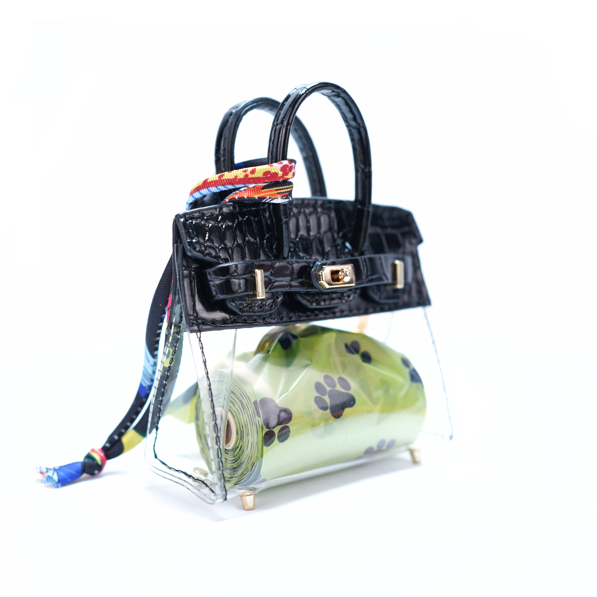 Barkin Dog Waste Bag Dispenser