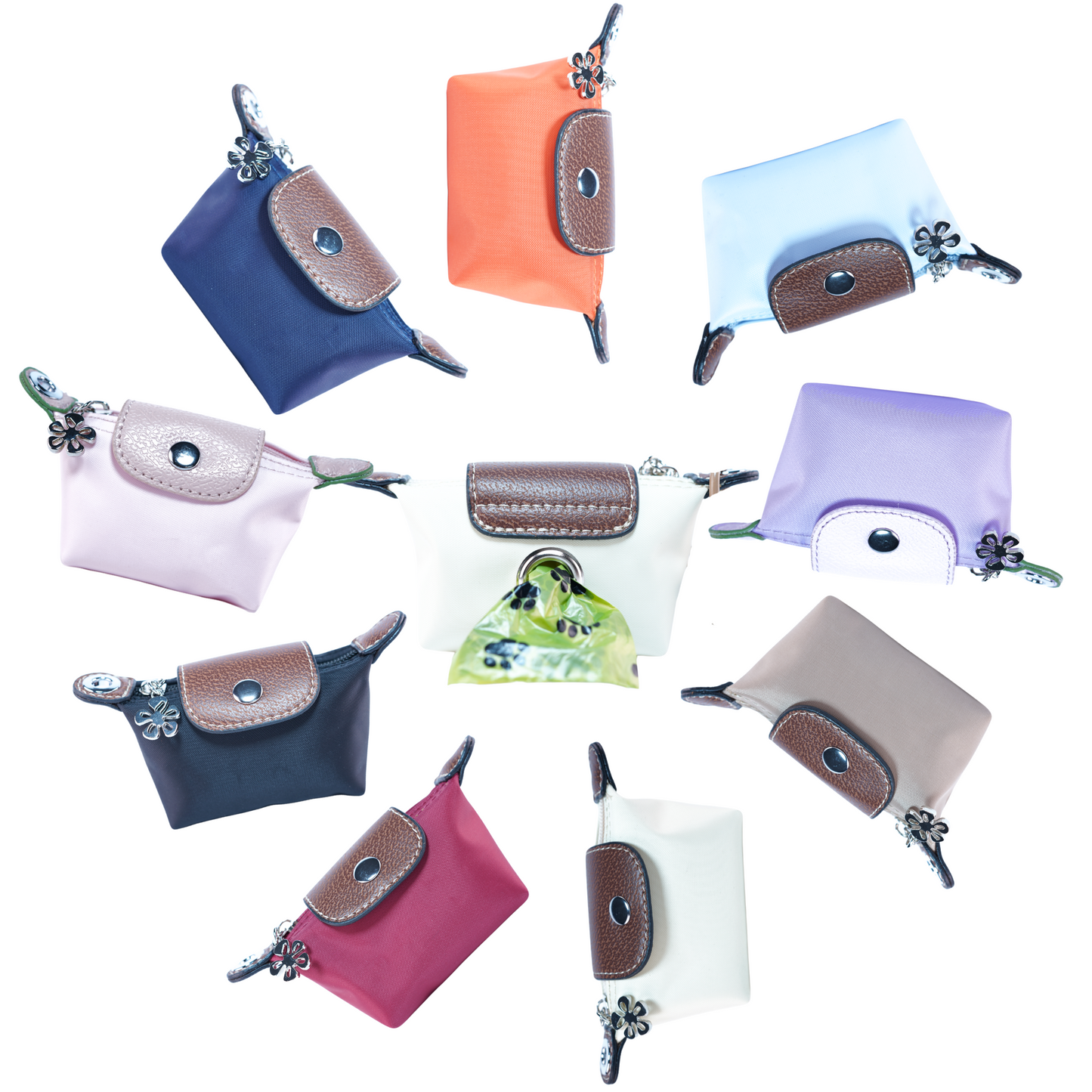 Pawchamp Dog Waste Bag Dispenser & Treat Pouch