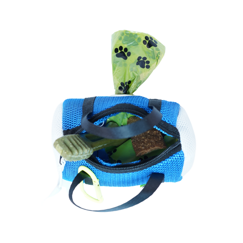 Puppy Gym Bag Waste Bag Dispenser & Treat Pouch