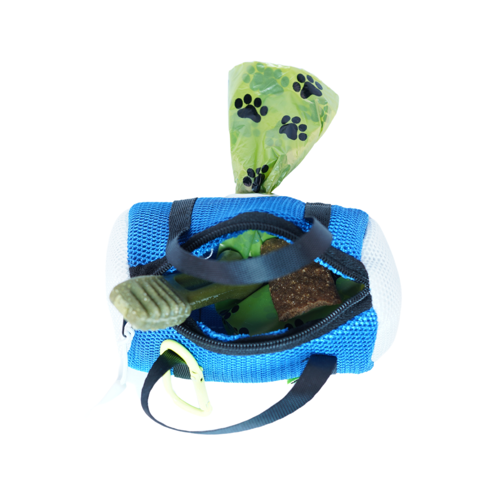 Puppy Gym Bag Waste Bag Dispenser & Treat Pouch