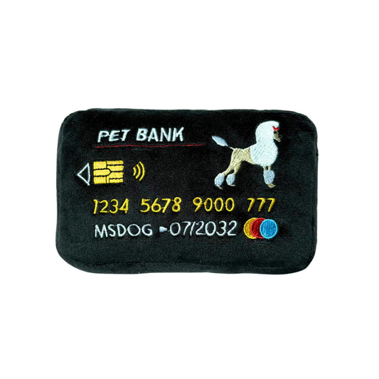 Doggie Credit Card - Squeaky Toy