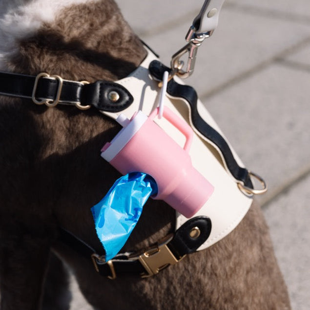 Tumbler Dog Waste Bag Holder