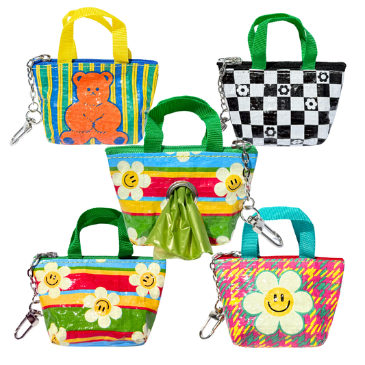 Woven Dog Waste Bag Dispenser