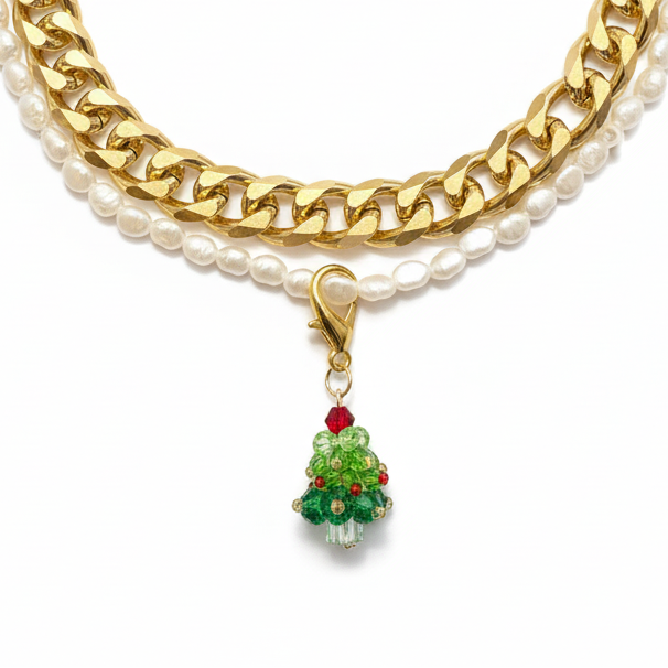Christmas dog collar charm pendant, photo 8