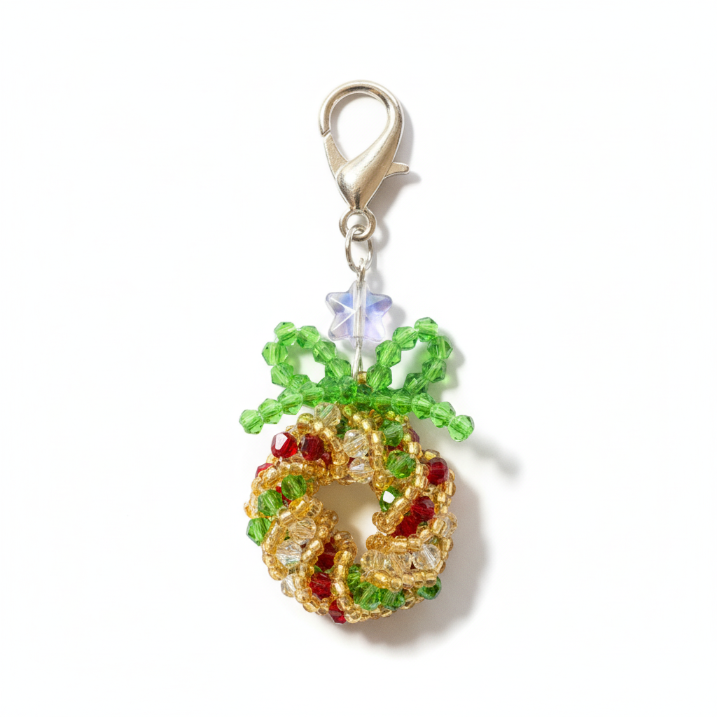 Christmas dog collar charm pendant, photo 7