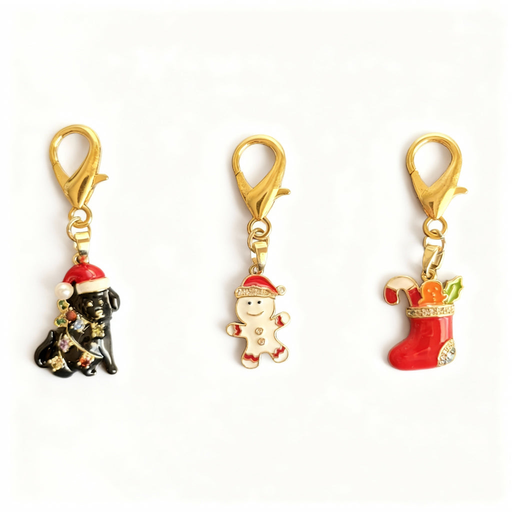 Christmas dog collar charm pendant, photo 3