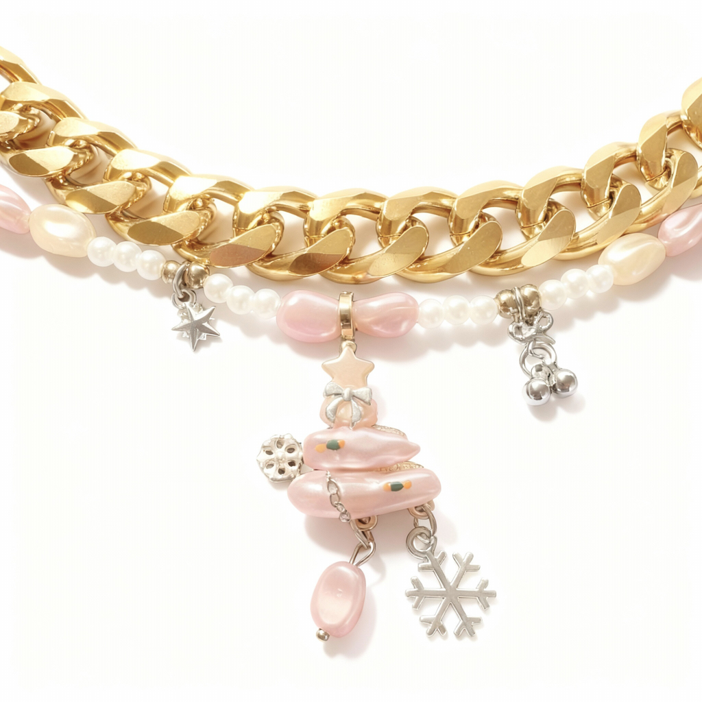 Beaded Collar – Fixed Necklace Edition