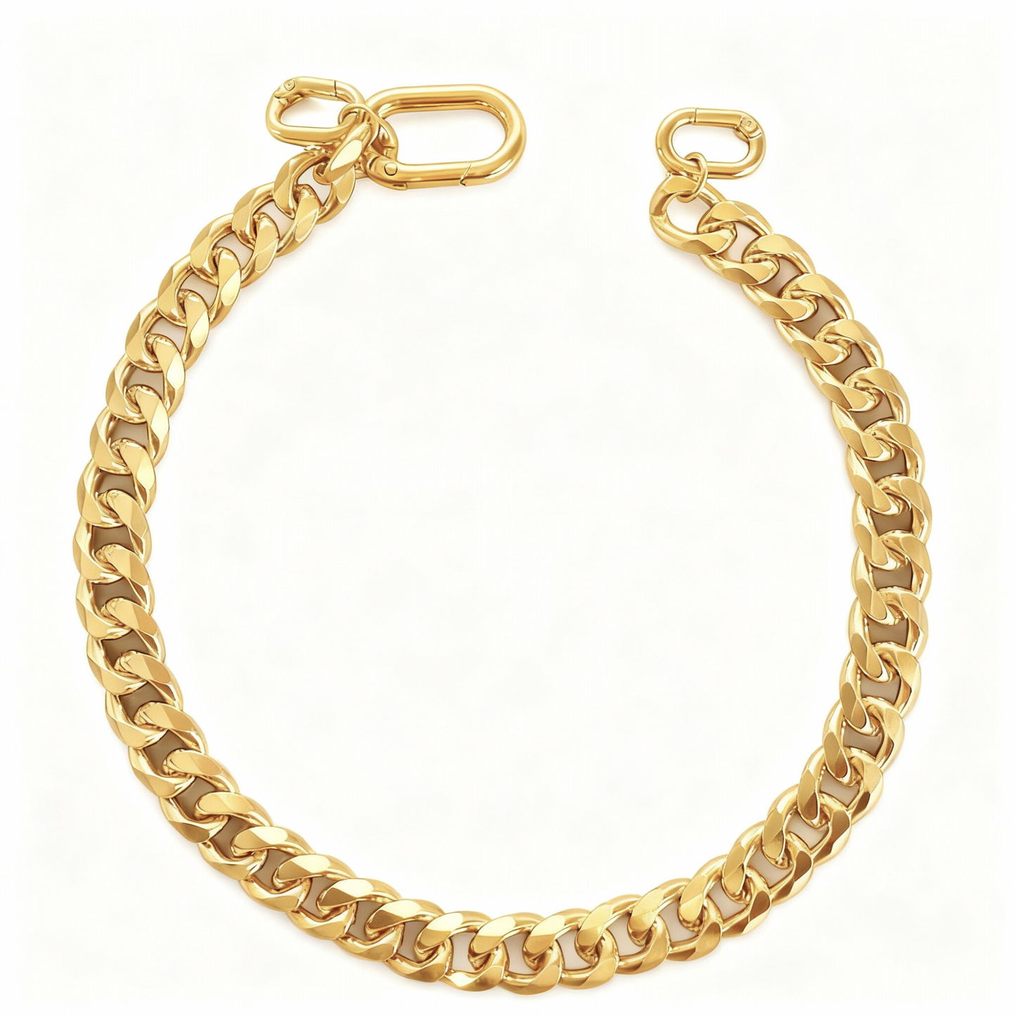 Clip-On Christmas Necklaces for Interchangeable Beaded Collar