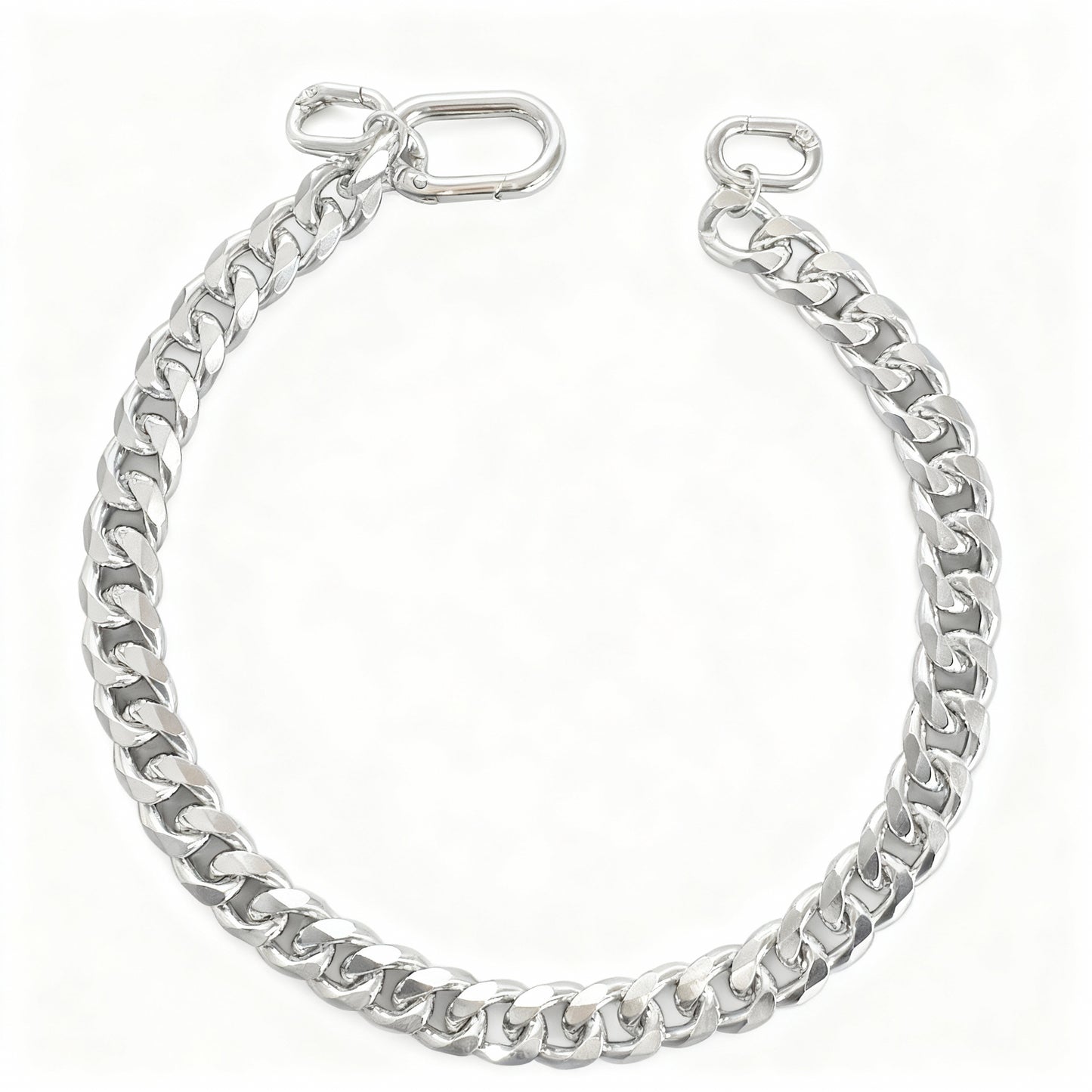 Clip-On Christmas Necklaces for Interchangeable Beaded Collar