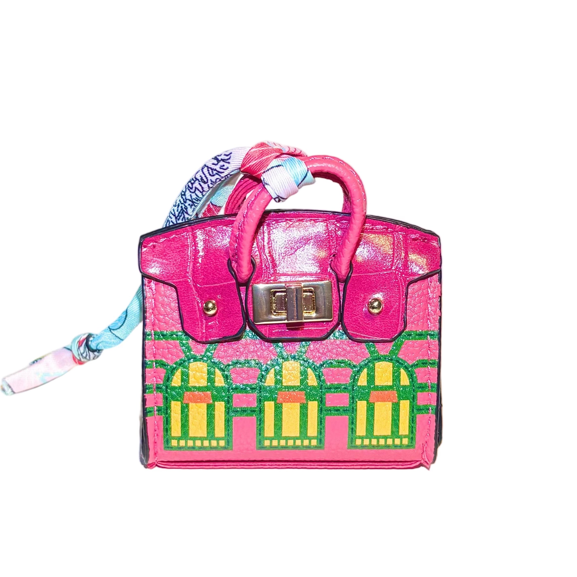Tamburins タンバリンズ　Pink Bag カバン　Puppy bag CAPYBARA CAPYFUN © CROSSBODY BAG - Pink | ZARA United States