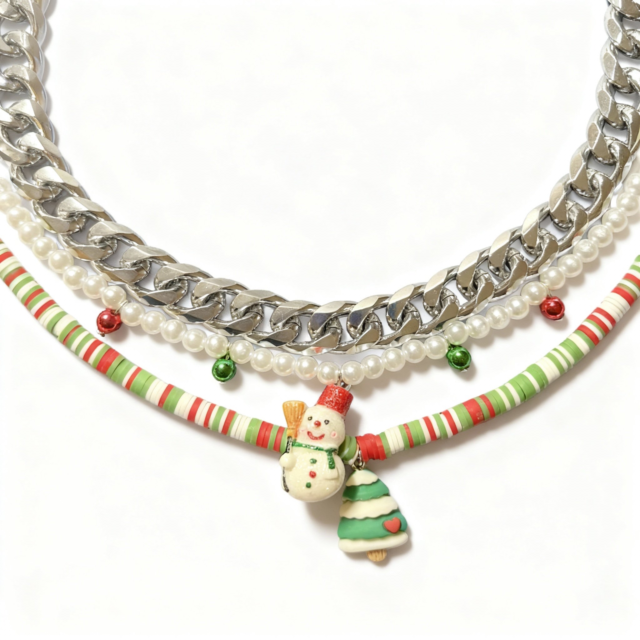 Interchangeable Beaded Collar