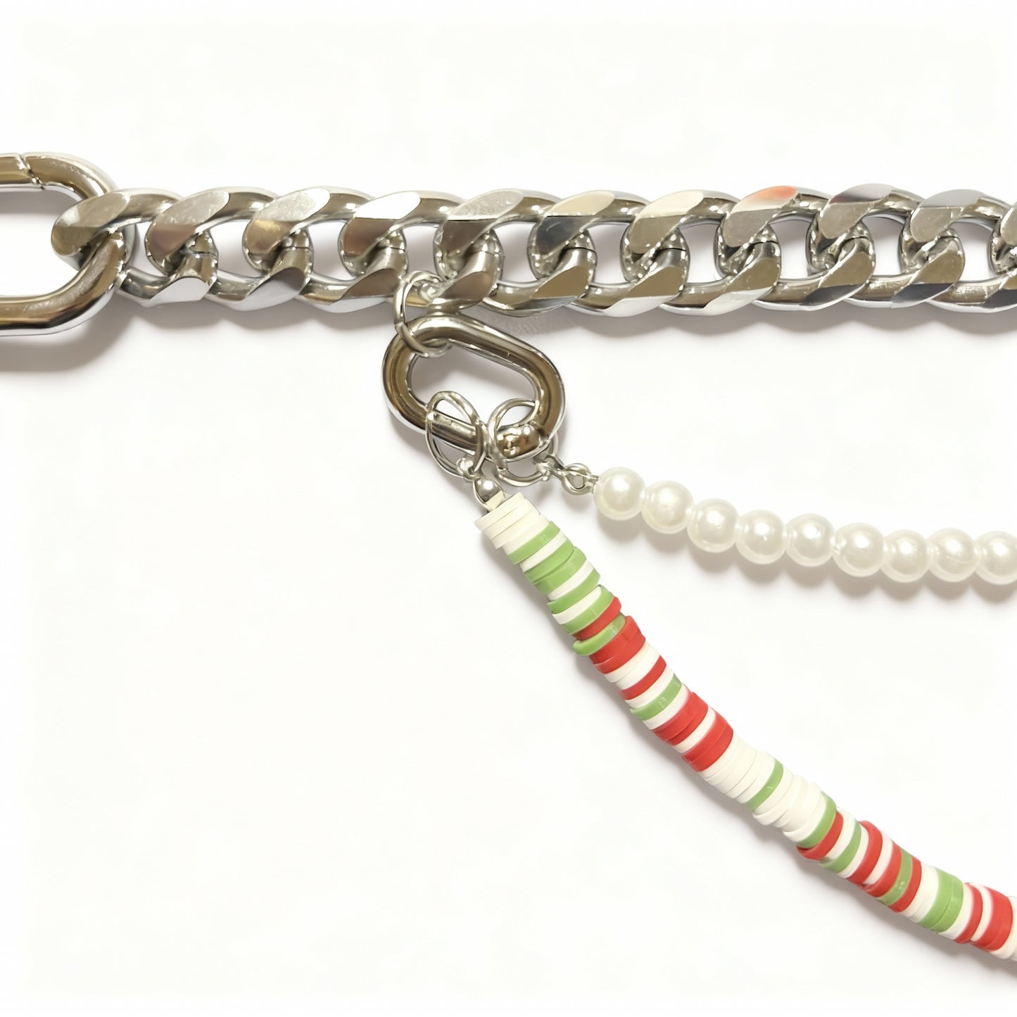 Interchangeable Beaded Collar