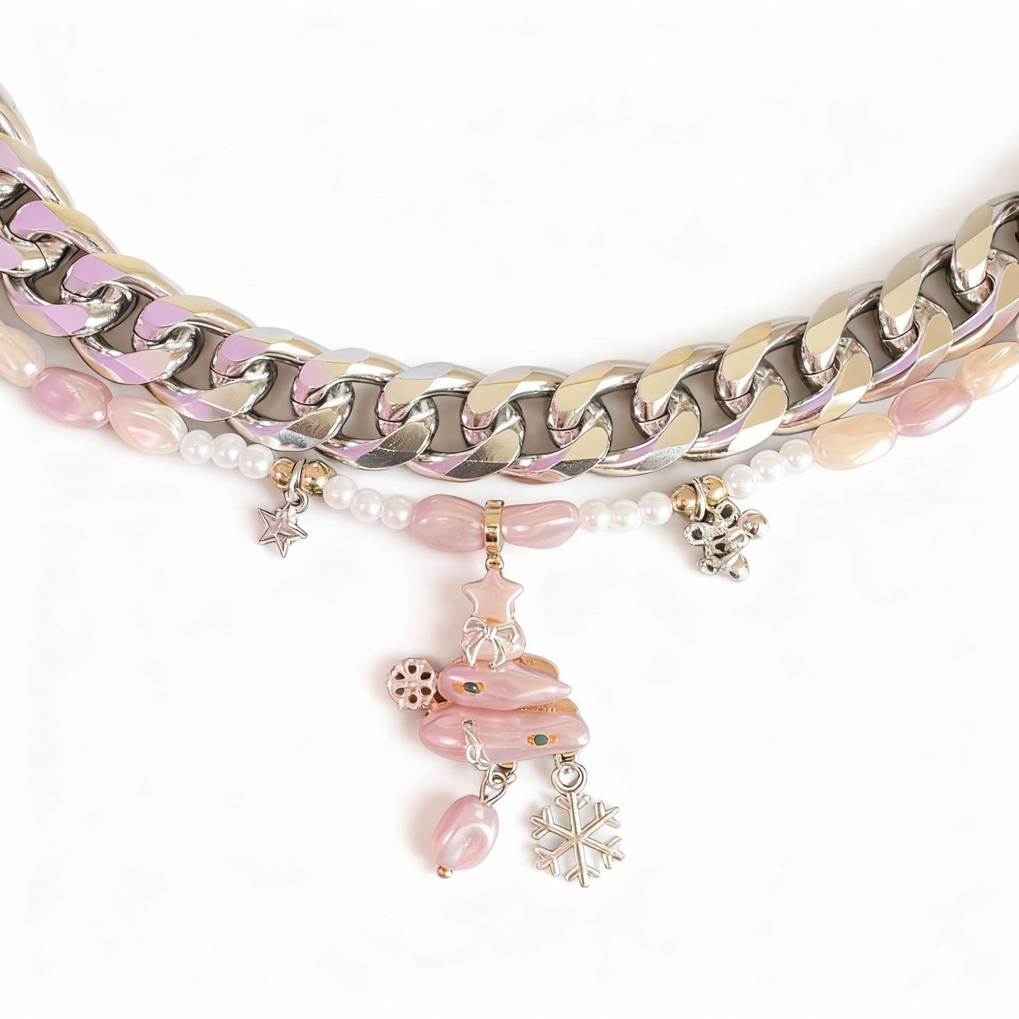 Interchangeable Beaded Collar