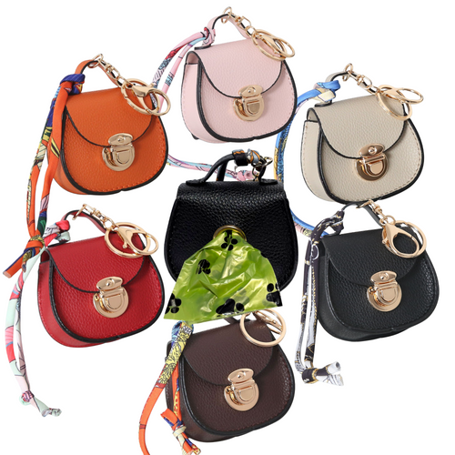 Dog poop bag holder all colors