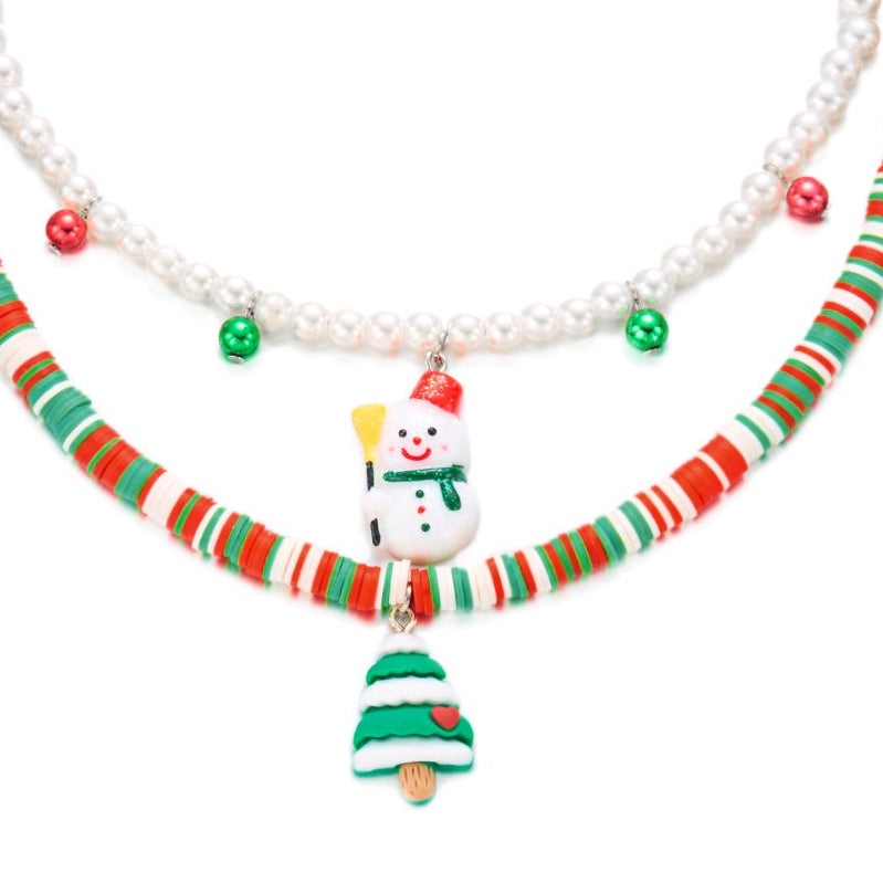 Interchangeable Beaded Collar