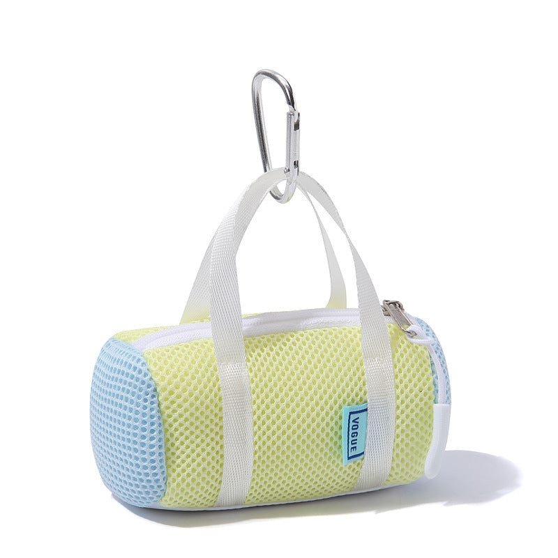 Puppy Gym Bag Waste Bag Dispenser & Treat Pouch