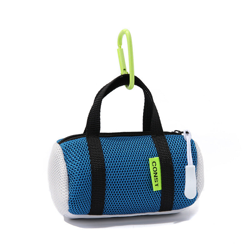 Puppy Gym Bag Waste Bag Dispenser & Treat Pouch
