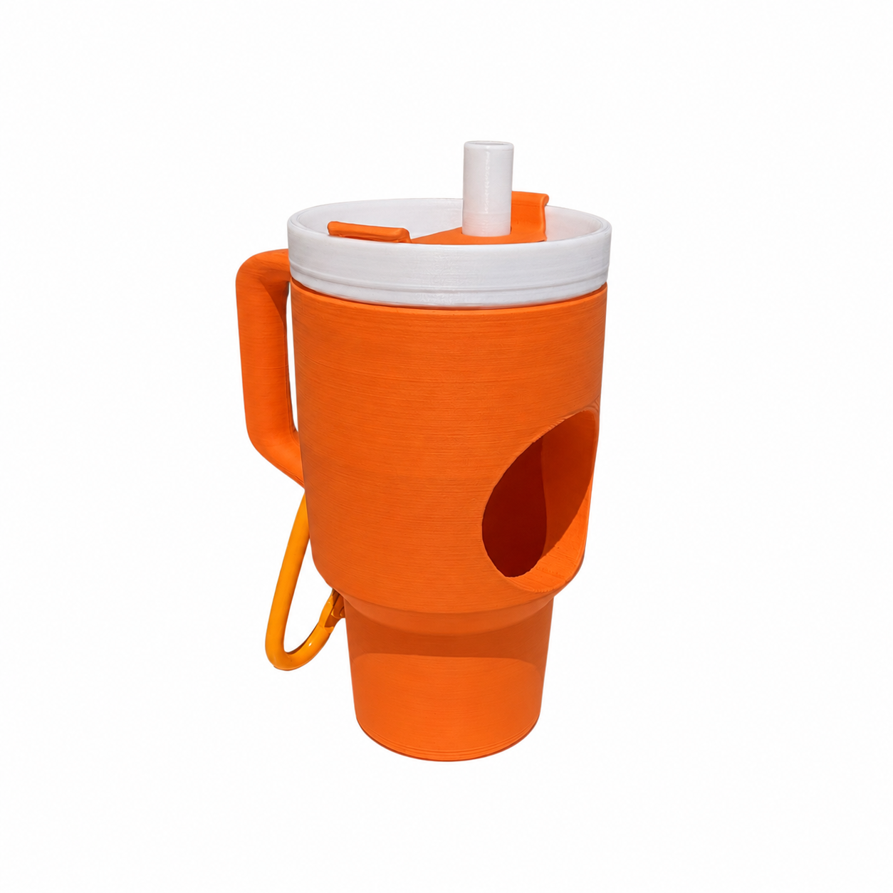 Tumbler Dog Waste Bag Holder