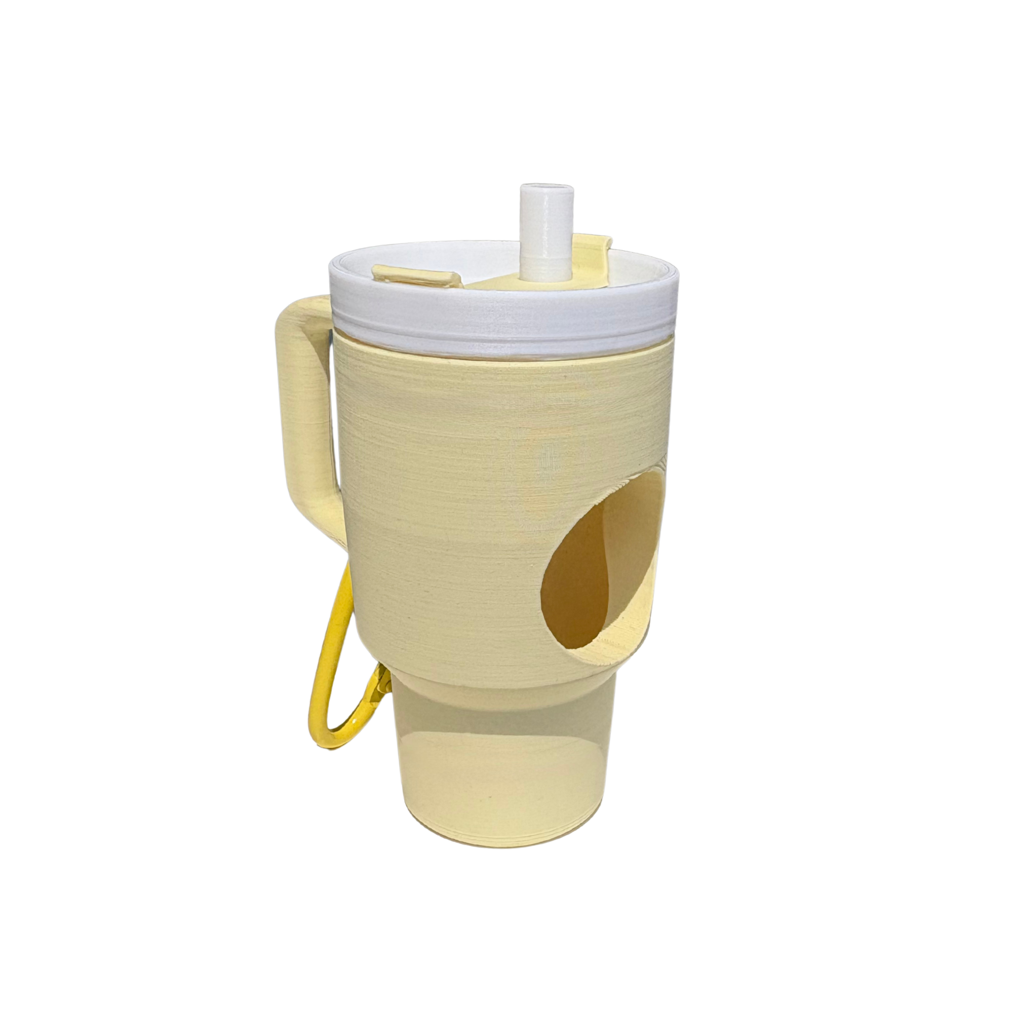 Tumbler Dog Waste Bag Holder
