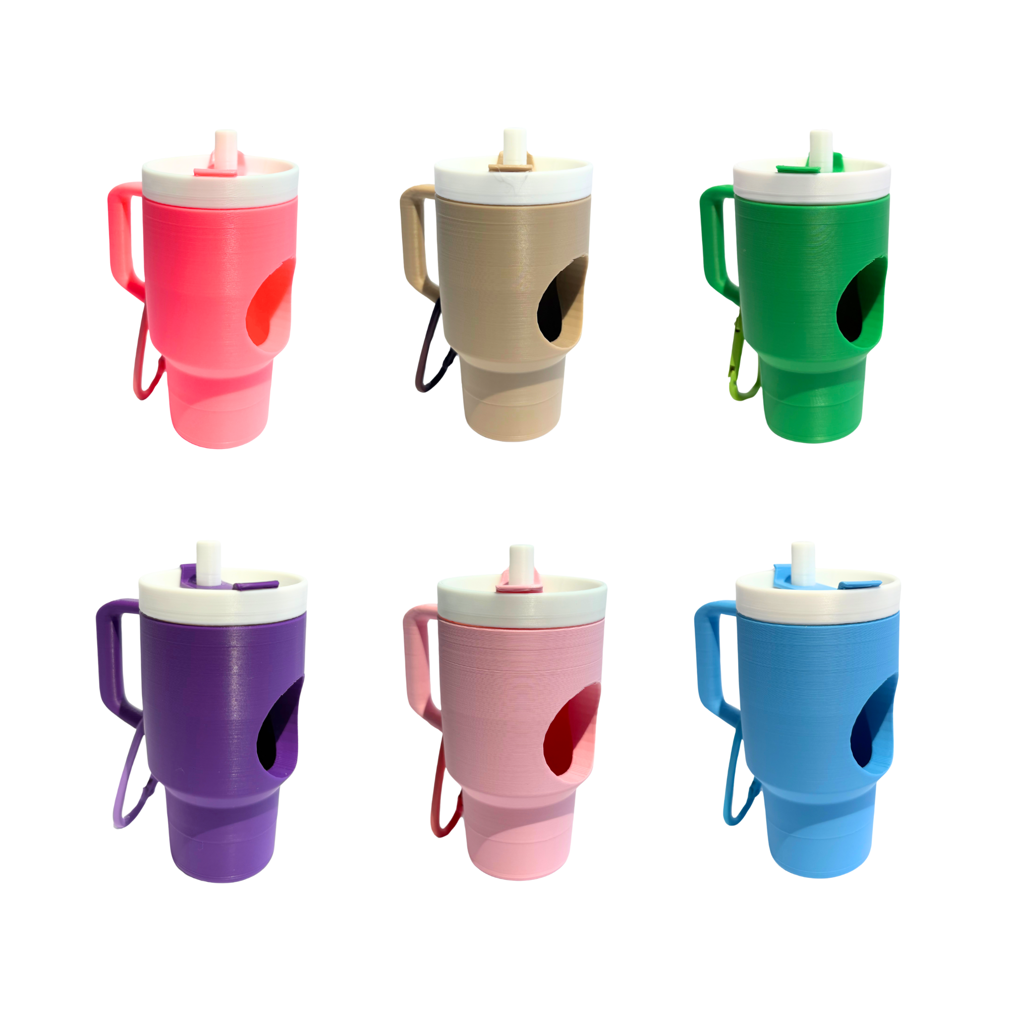 Tumbler Dog Waste Bag Holder