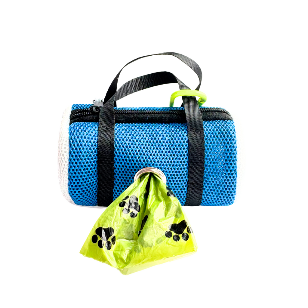 Puppy Gym Bag Waste Bag Dispenser & Treat Pouch