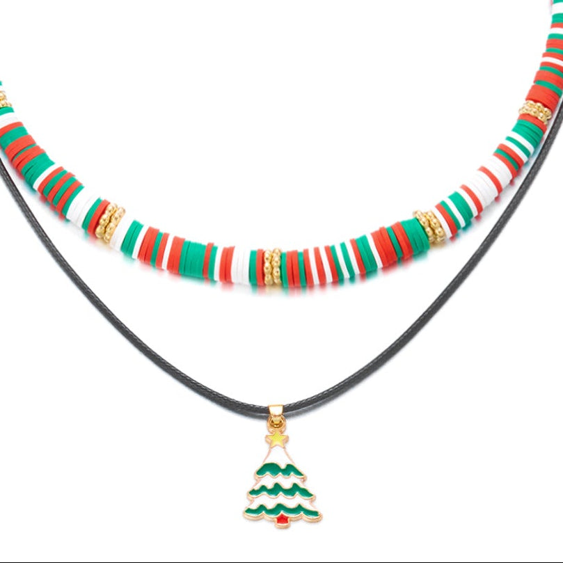 Interchangeable Beaded Collar