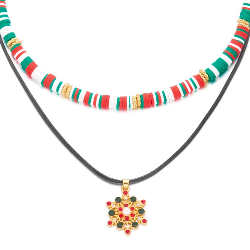 Interchangeable Beaded Collar