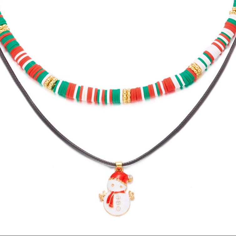 Interchangeable Beaded Collar