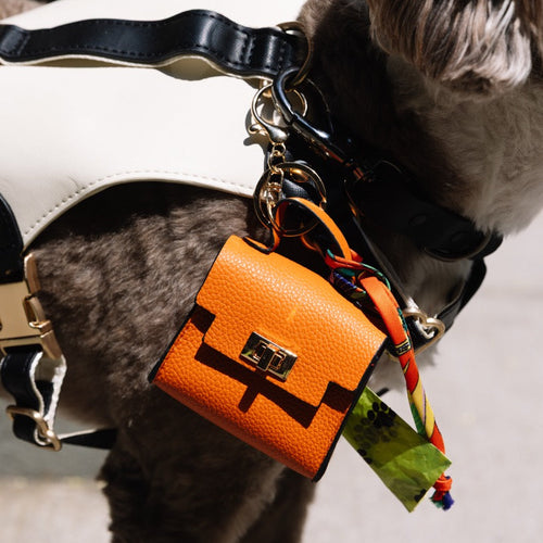 Barkin II dog waste bag dispenser
